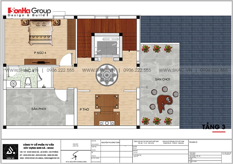 11 Mẫu Biệt Thự 3 Tầng 4 Phòng Ngủ Yêu Thích Nhất Hiện Nay 49 biệt thự 3 tầng 4 phòng ngủ