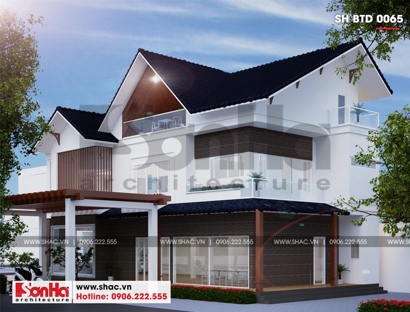 11 Mẫu Biệt Thự 3 Tầng 4 Phòng Ngủ Yêu Thích Nhất Hiện Nay 51 biệt thự 3 tầng 4 phòng ngủ