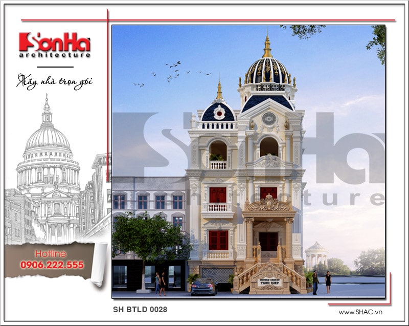 11 Mẫu Biệt Thự 3 Tầng 4 Phòng Ngủ Yêu Thích Nhất Hiện Nay 57 biệt thự 3 tầng 4 phòng ngủ