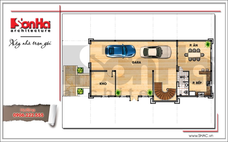 11 Mẫu Biệt Thự 3 Tầng 4 Phòng Ngủ Yêu Thích Nhất Hiện Nay 58 biệt thự 3 tầng 4 phòng ngủ