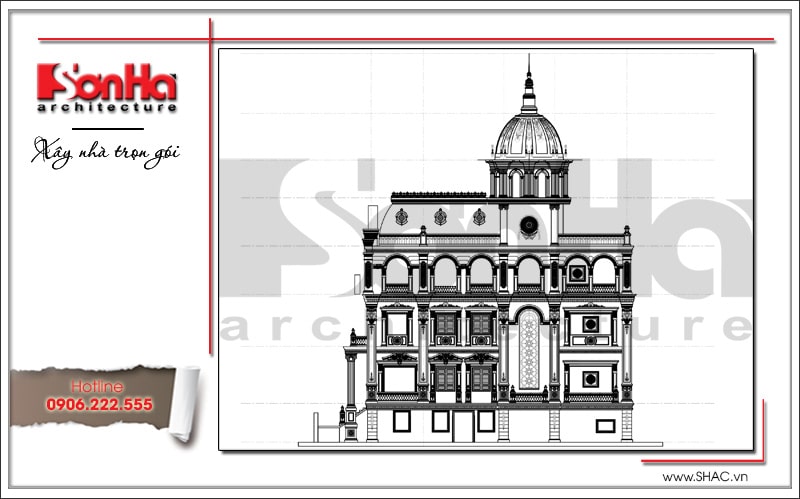 11 Mẫu Biệt Thự 3 Tầng 4 Phòng Ngủ Yêu Thích Nhất Hiện Nay 63 biệt thự 3 tầng 4 phòng ngủ