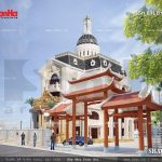 Biệt thự lâu đài tráng lệ