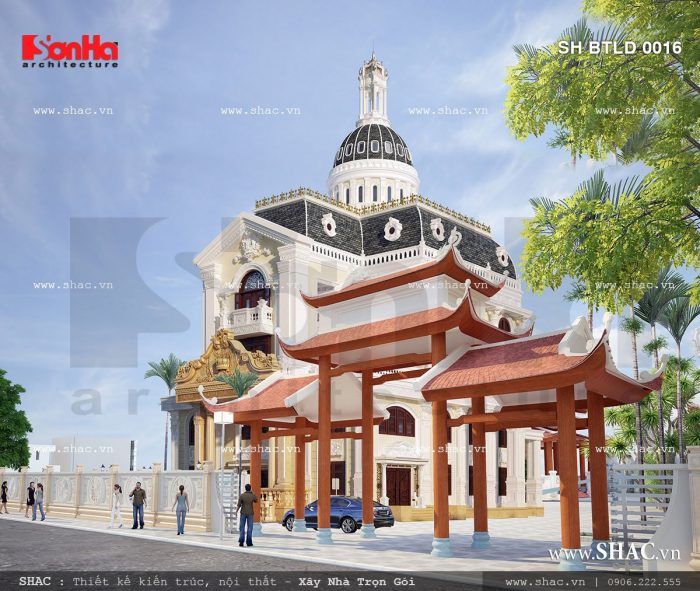 Biệt thự lâu đài tráng lệ