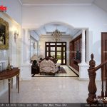 Nhà phố 3 tầng mặt tiền 7m kiến trúc Pháp - SH NOP 0062 25