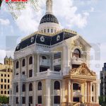 Kiến trúc pháp đẹp của ngôi biệt thự lâu đài