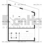 Mặt bằng tầng 1 khách sạn