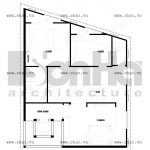 Mặt bằng tầng 3 khách sạn