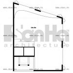 Mặt bằng tầng lửng khách sạn