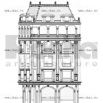 Mặt bằng trục đứng 31 khách sạn