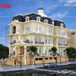 Ngôi biệt thự kiểu pháp đẳng cấp