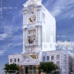 Nhà ống kiến trúc pháp 6 tầng