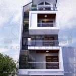 Nhà phố hiện đại đẹp