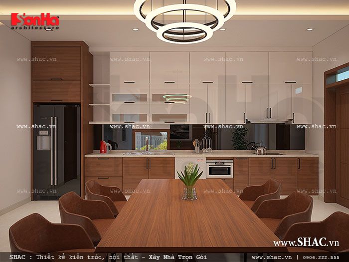 Nội thất gỗ cho bếp an đẹp