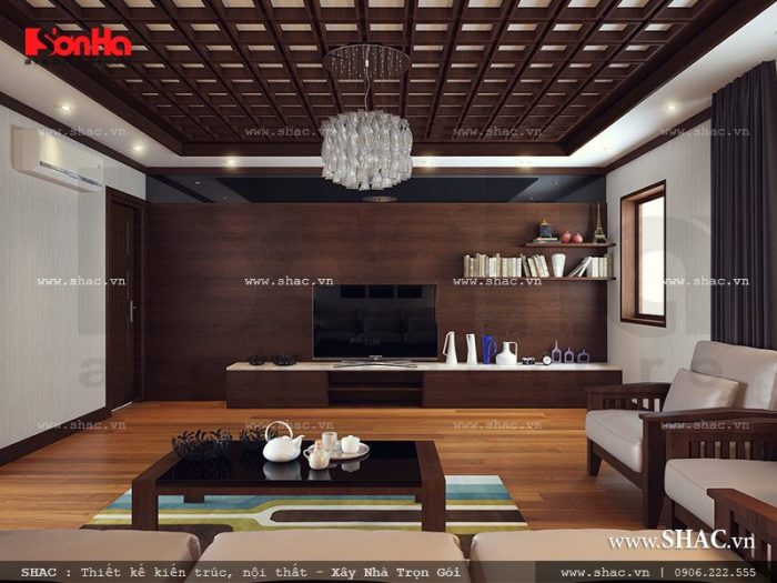 Nội thất gỗ cho phòng ăn