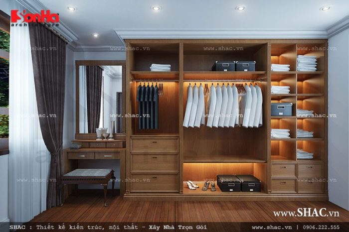 Nhà phố 3 tầng mặt tiền 7m kiến trúc Pháp - SH NOP 0062 5