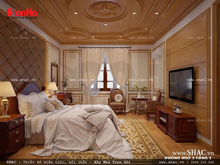 Phòng ngủ 3 sang trọng và ấm cúng