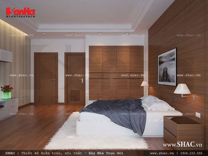 Phòng ngủ 3 tầng 2