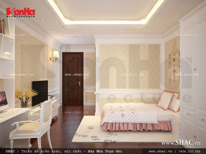 Phòng ngủ cho con gái