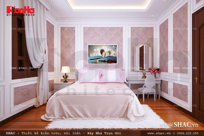 Nhà phố 3 tầng mặt tiền 7m kiến trúc Pháp - SH NOP 0062 6