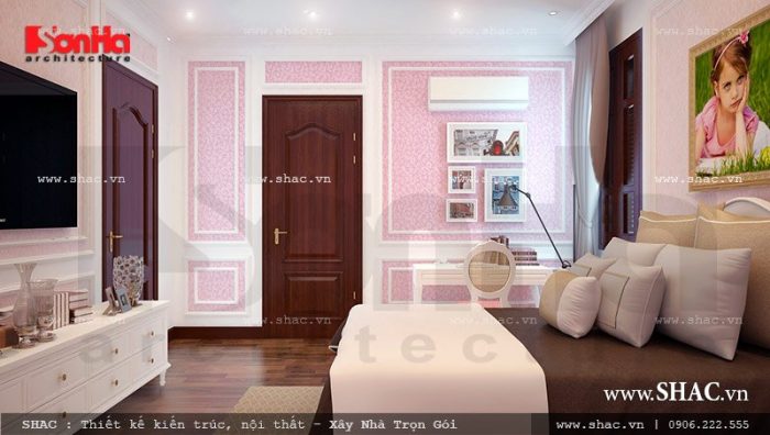 Nhà phố 3 tầng mặt tiền 7m kiến trúc Pháp - SH NOP 0062 7