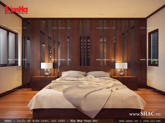 phòng ngủ giản dị