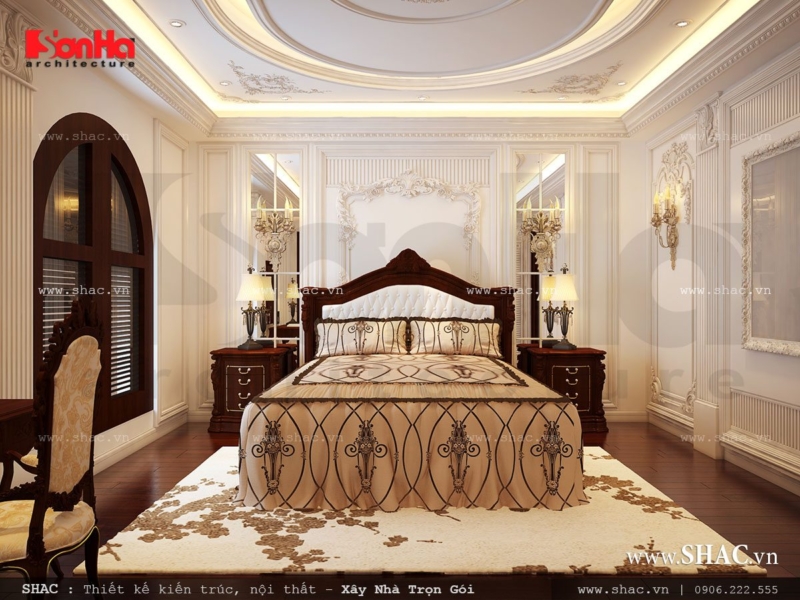 Phòng ngủ sang trọng