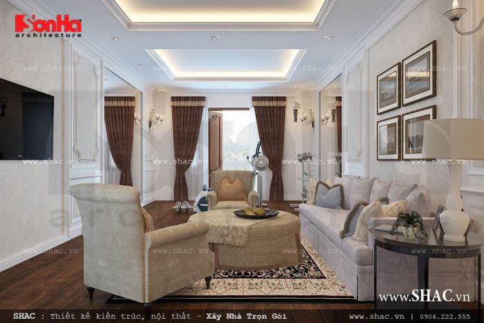 Phòng sinh hoạt chung cho cả gia đình