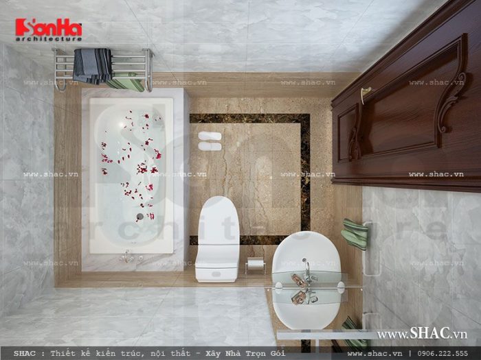 Phòng tắm tiện nghi