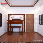 Phòng thờ đơn giản trang nghiêm
