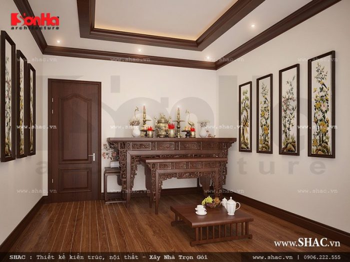 Nhà phố 3 tầng mặt tiền 7m kiến trúc Pháp - SH NOP 0062 8