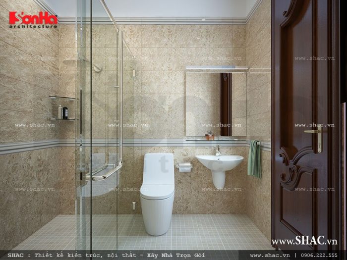 Phòng vệ sinh khép kín
