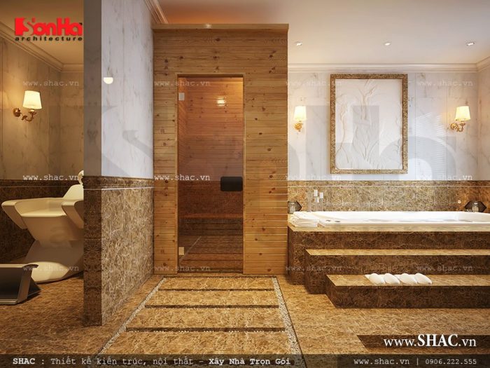 Phòng xông hơi spa tại nhà