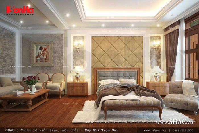 Nhà phố 3 tầng mặt tiền 7m kiến trúc Pháp - SH NOP 0062 4