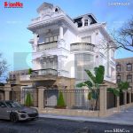 Cải tạo biệt thự 3 tầng kiến trúc pháp