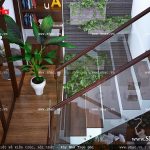 Cầu thang nối giữa 2 tầng