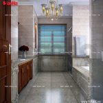 Không gian phòng wc