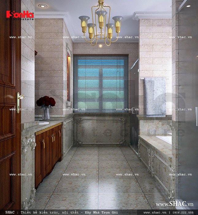 Không gian phòng wc