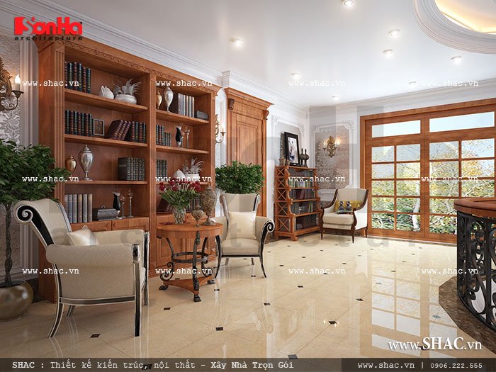 Khu sinh hoạt chung của gia đình