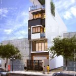 Mẫu nhà phố 5 tầng đẹp