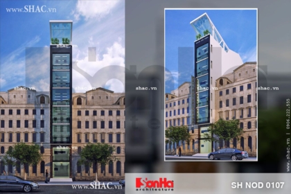 Mẫu thiết kế nhà ống mặt tiền hẹp chỉ 3.5m