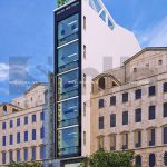 Nhà ống kết hợp kinh doanh salon 7 tầng