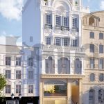 Nhà phố 6 tầng kiểu pháp