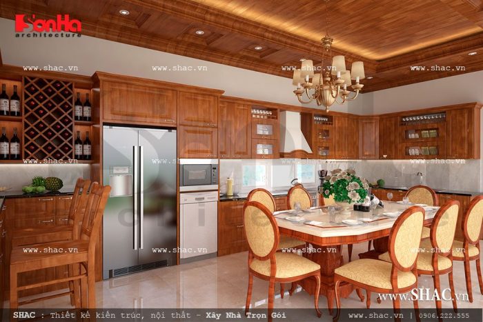 Nội thất gỗ phòng ăn đẹp sh btd 0032