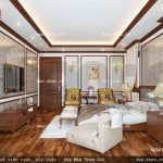 Nội thất phòng ngủ kiểu pháp đẹp