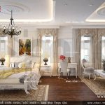 Nội thất phòng ngủ kiểu pháp sang trọng và quý phái