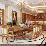 Phòng ăn sang trọng và có sức chứa lớn