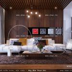 Phòng khách sang trọng và hiện đại