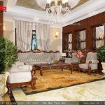 Không gian phòng khách