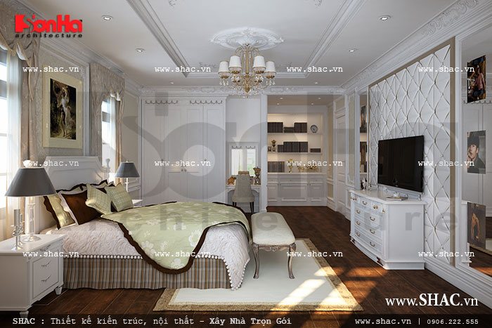 Phòng ngủ 4 sang trọng