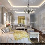 Phòng ngủ kiểu pháp